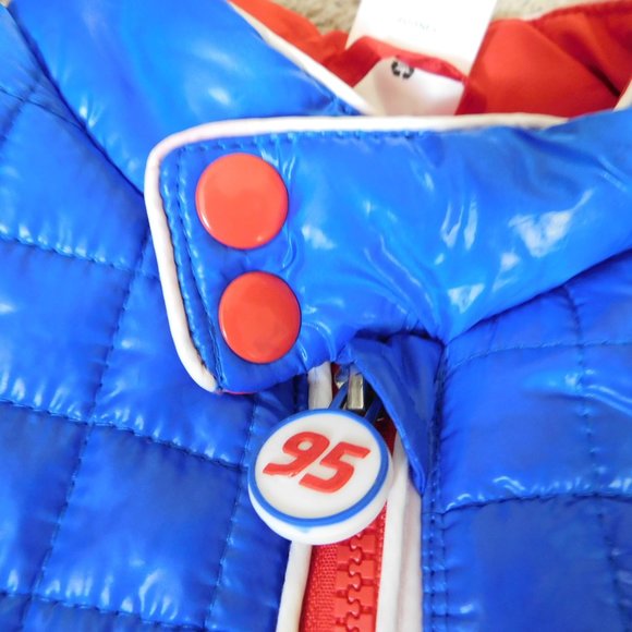 DISNEY STORE LIGHTNING MCQUEEN JACKET - Picture 12 of 14